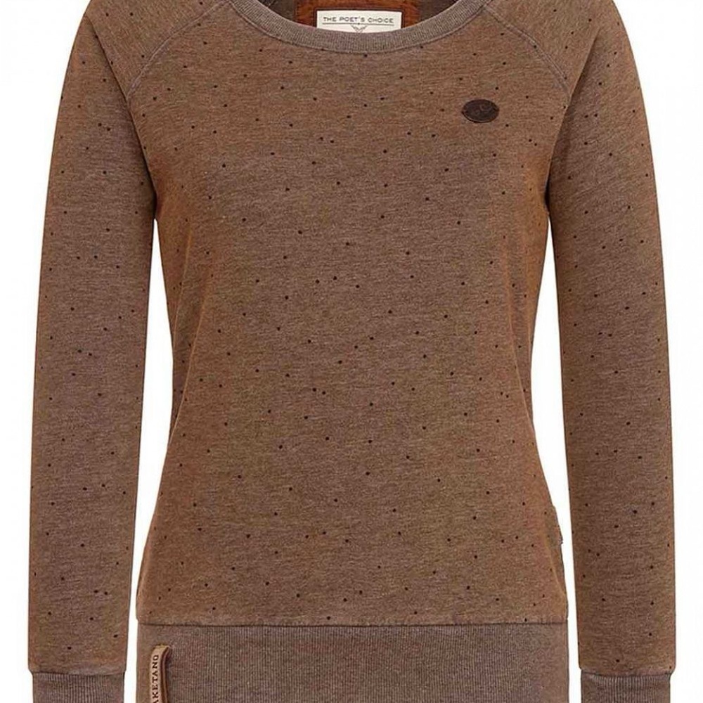 Naketano Brown and Black Sweatshirt